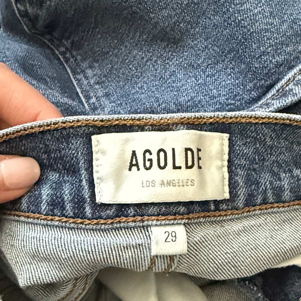 Agolde Riley Jeans - Picture 3 of 6